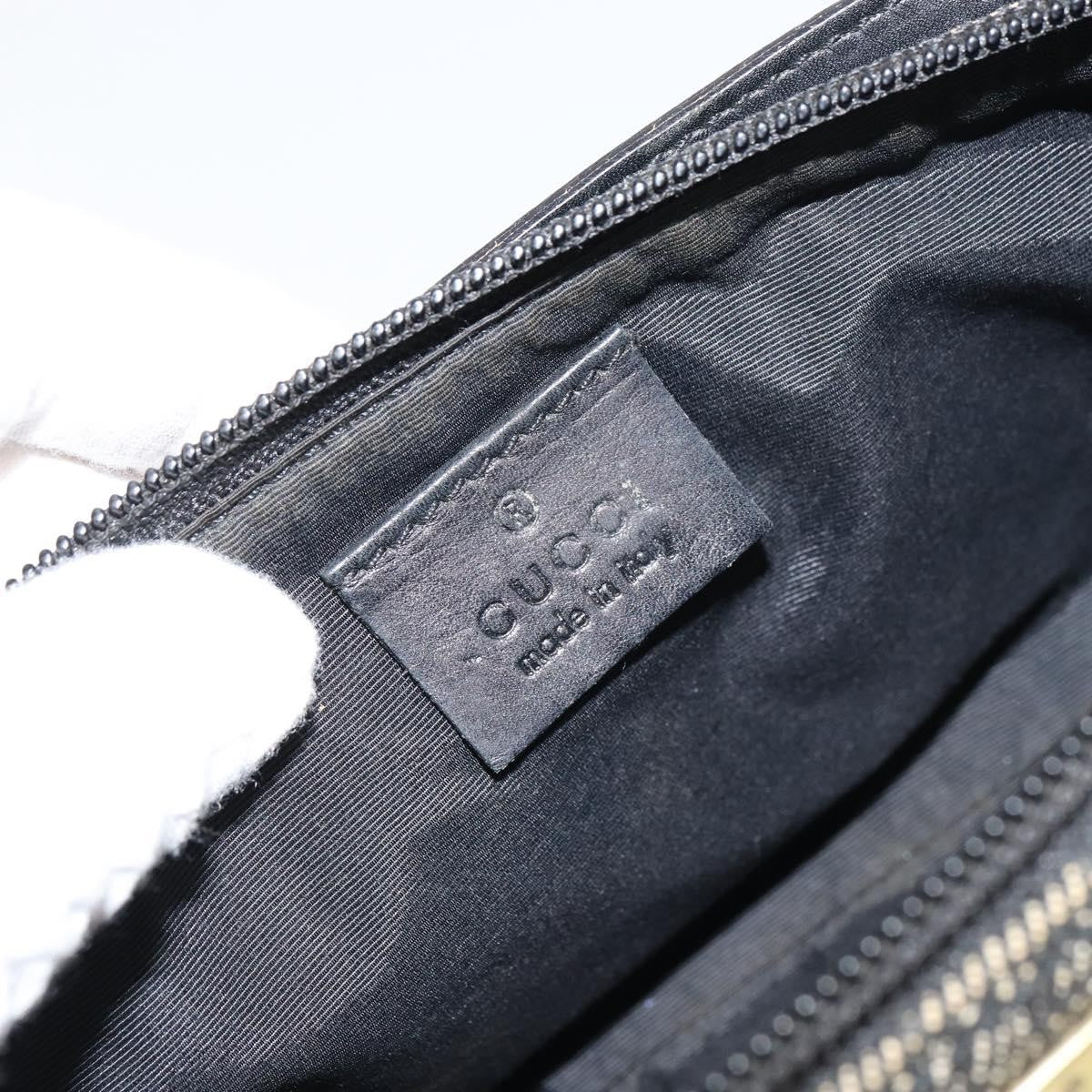 Gucci Boat Pochette GG Canvas