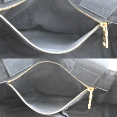 Prada Canapa Convertible Tote Canvas