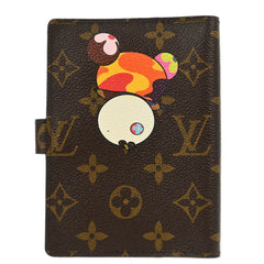 Louis Vuitton Agenda Cover Monogram Panda