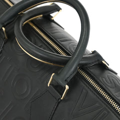 Louis Vuitton Paris Speedy Cube Bag Embossed Leather