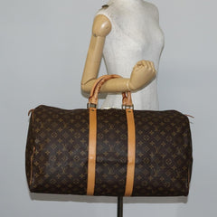 Louis Vuitton Keepall Bag Monogram Canvas