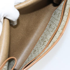 Christian Dior Vintage Honeycomb chain Canvas