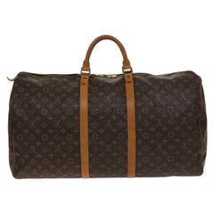 Louis Vuitton Keepall Bag Monogram Canvas