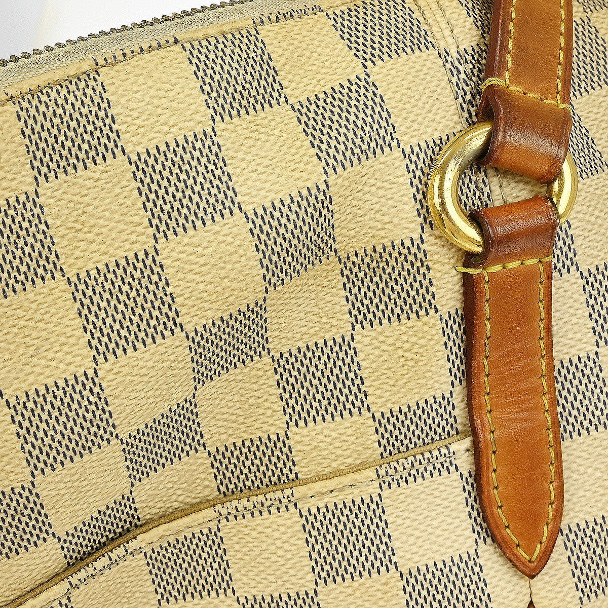 Louis Vuitton Totally Handbag Damier azur
