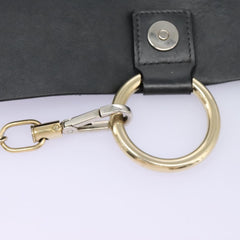 Chloe Faye Shoulder Bag Leather and Suede