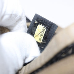 Chanel Chain Bucket Bag Mesh and Leather