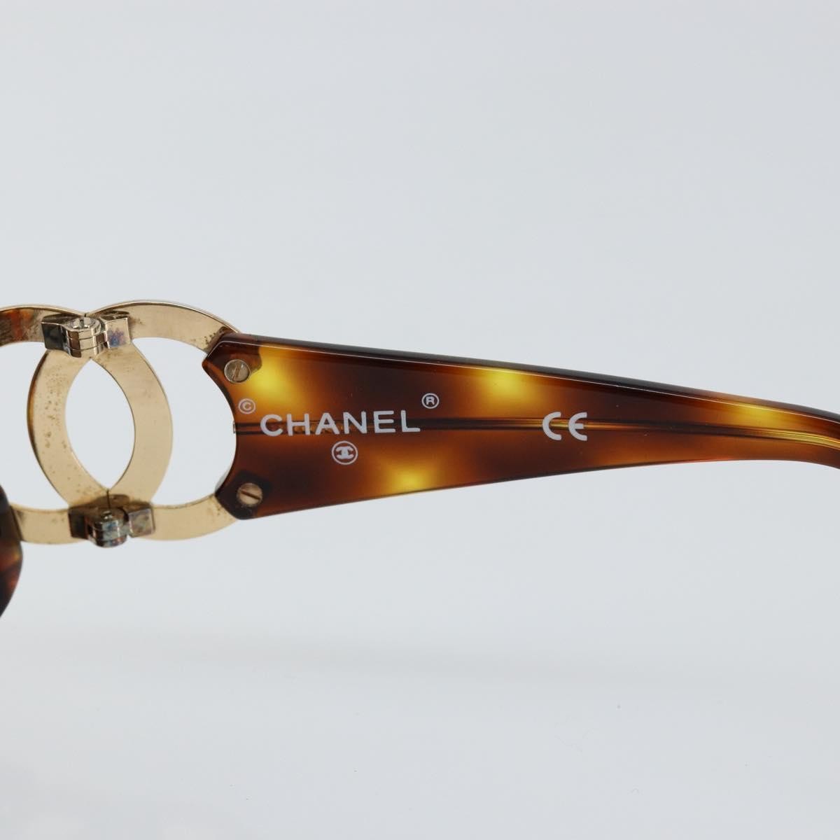 Chanel Logo CC Sunglasses Plastic