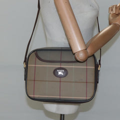 Burberry Nova check Shoulder bag Canvas