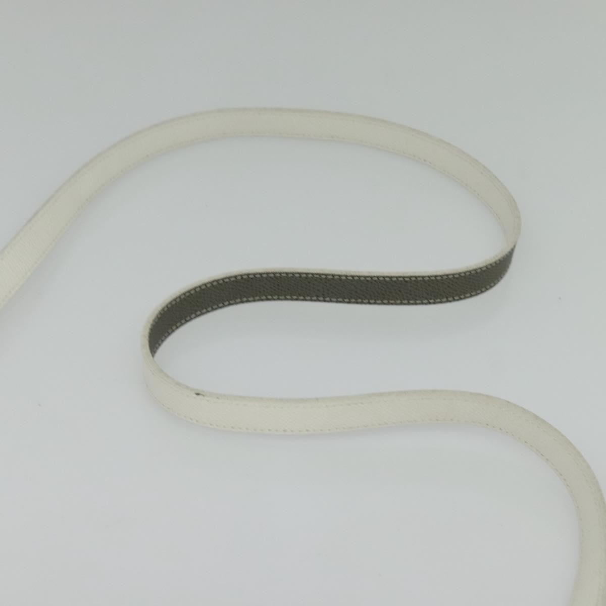 Christian Dior Vintage Honeycomb Flap Crossbody Bag Coated Canvas