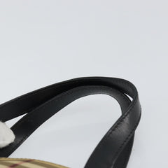 Burberry Nova Check Tote canvas check pattern