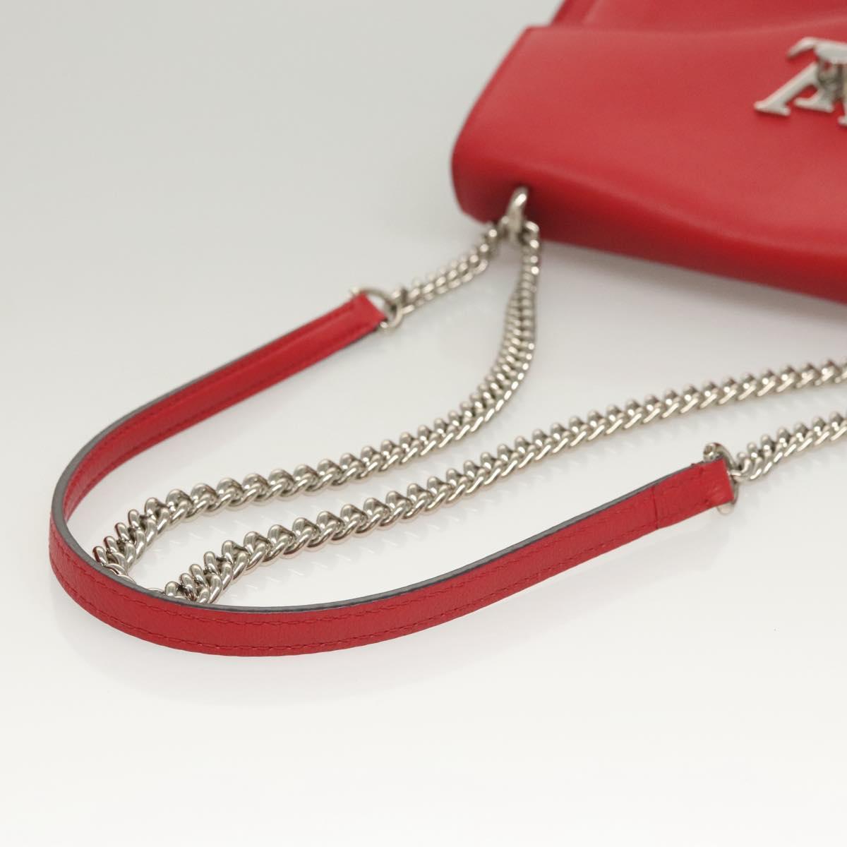 Louis Vuitton Mylockme Handbag Leather