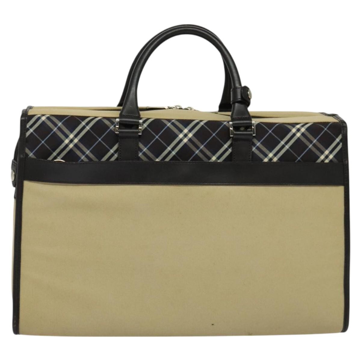 Burberry Blue Label Tote Bag Canvas