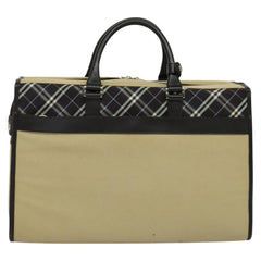 Burberry Blue Label Tote Bag Canvas