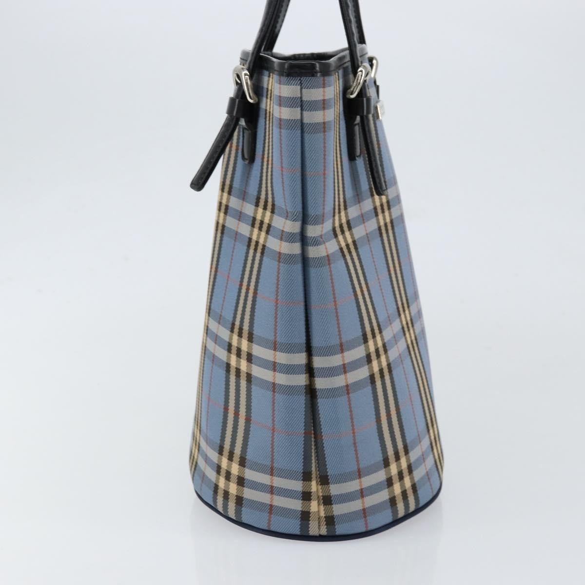 Burberry Blue Label Tote Bag Canvas