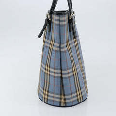 Burberry Blue Label Tote Bag Canvas