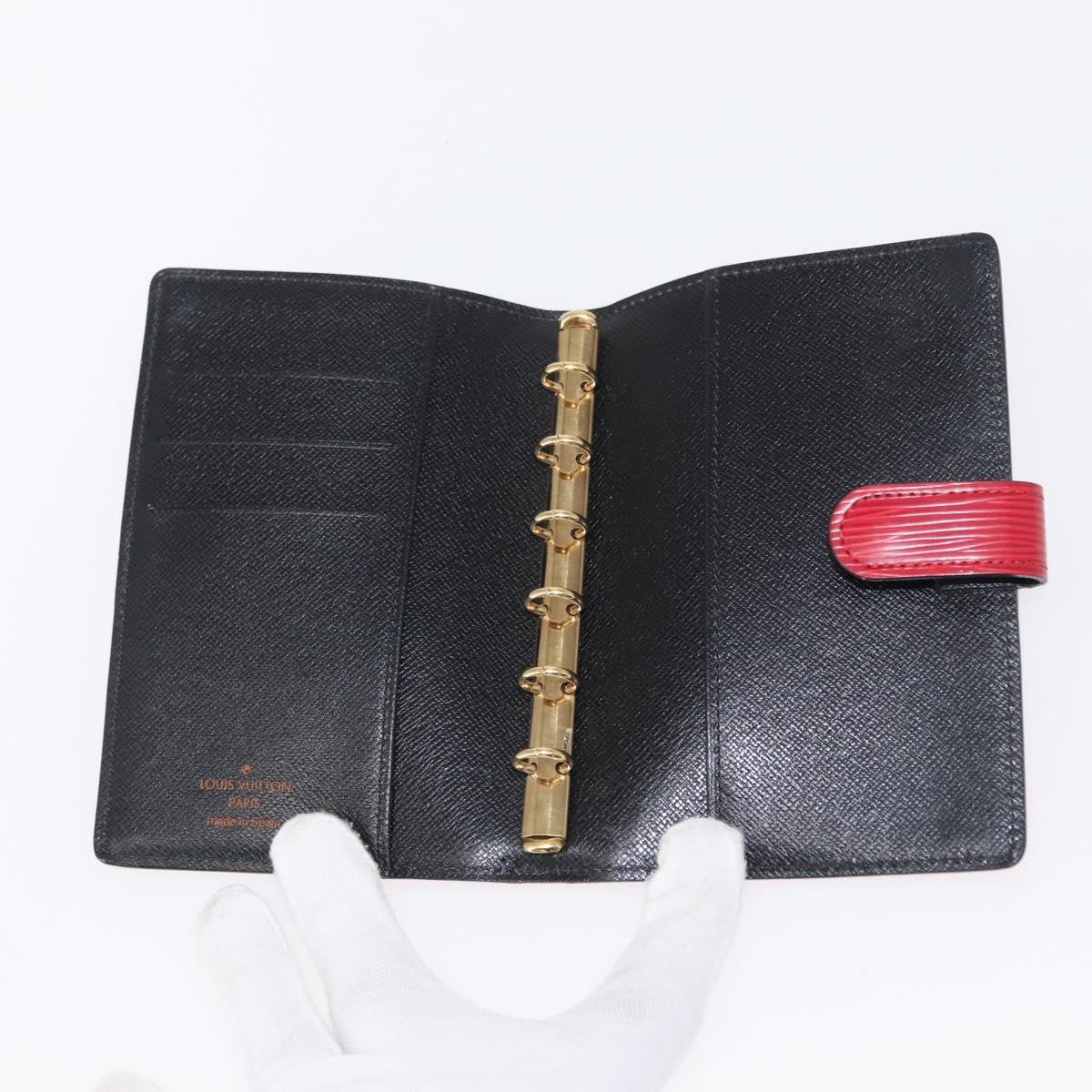 Louis Vuitton Agenda Cover Epi Leather
