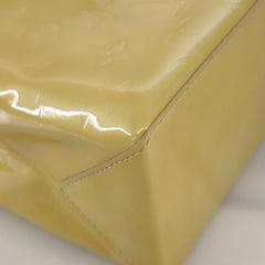 Louis Vuitton Reade Handbag Monogram Vernis