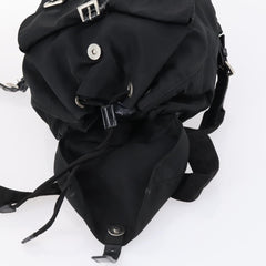 Prada Double Front Pocket Backpack Tessuto