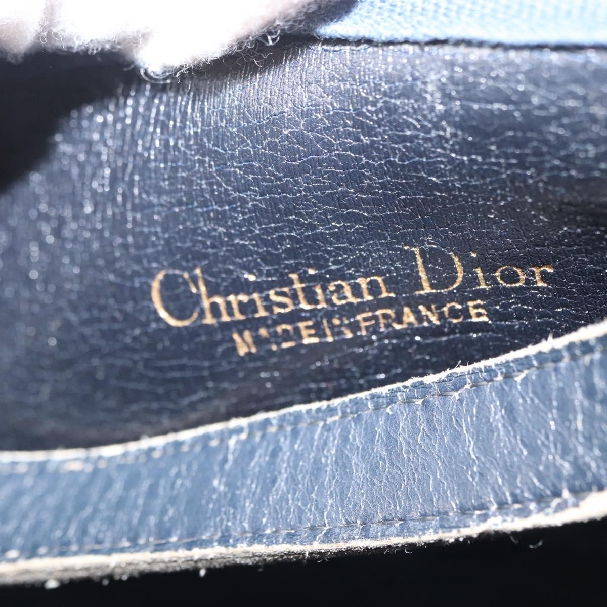 Christian Dior Vintage Trotter Handbag Canvas