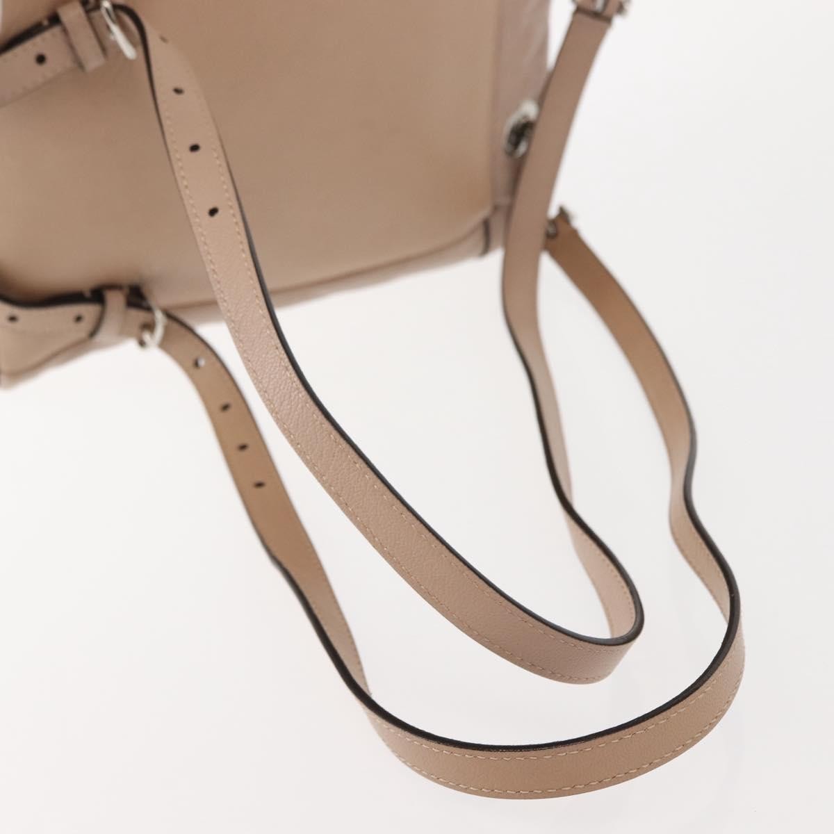 Bally Vintage Backpack Quilted Leather