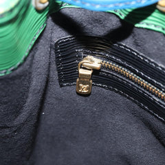 Louis Vuitton Tricolor Petit Noe NM Handbag Epi Leather