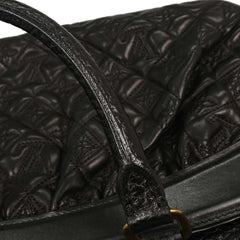 Louis Vuitton Mizi Vienna Handbag Monogram Quilted Lambskin