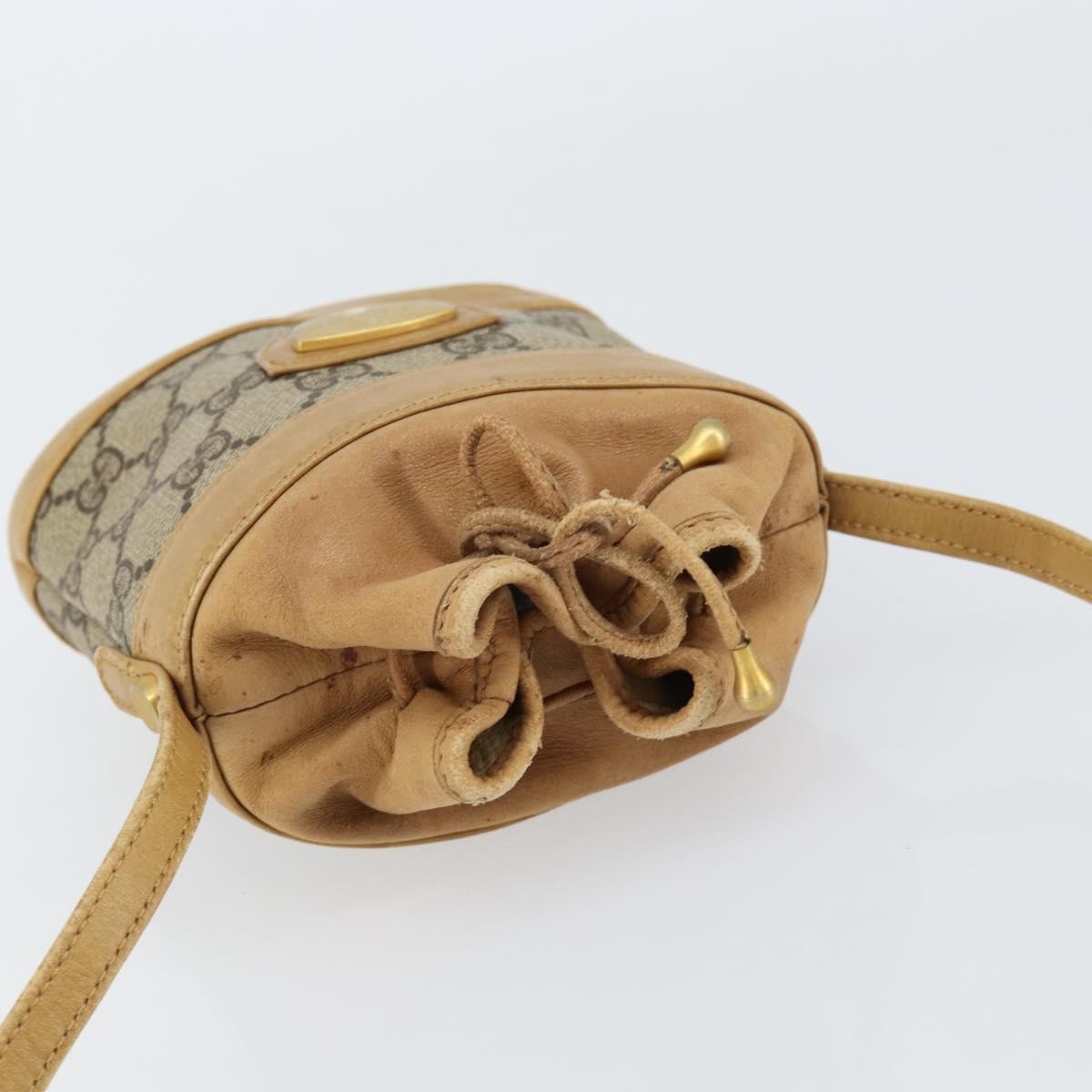 Gucci GG Supreme Shoulder Bag Canvas