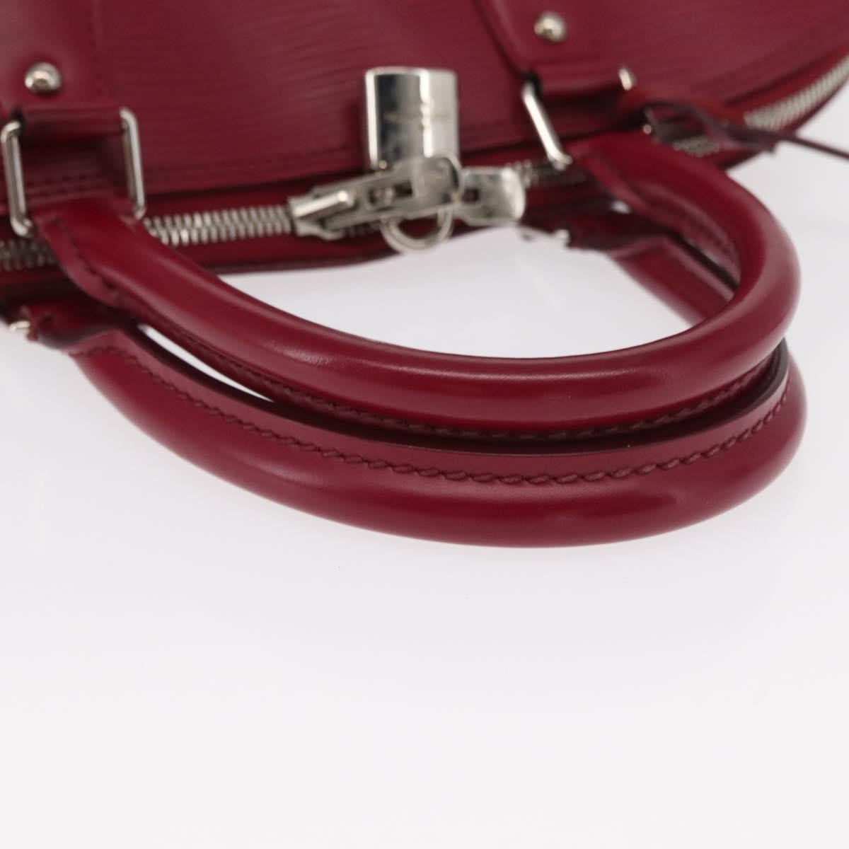 Louis Vuitton Alma Handbag Epi Leather