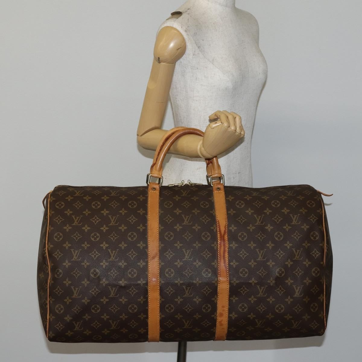 Louis Vuitton Keepall Bag Monogram Canvas