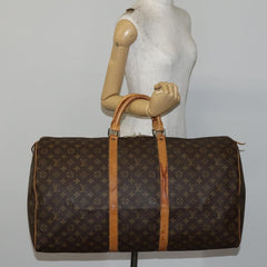 Louis Vuitton Keepall Bag Monogram Canvas