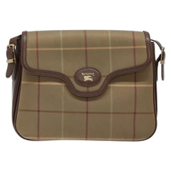 Burberry Nova check Shoulder bag Canvas
