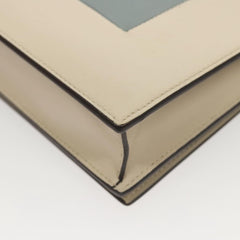 Celine Chain Shoulder Bag Leather