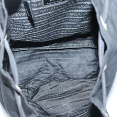 Prada Buckle Backpack Quilted Tessuto
