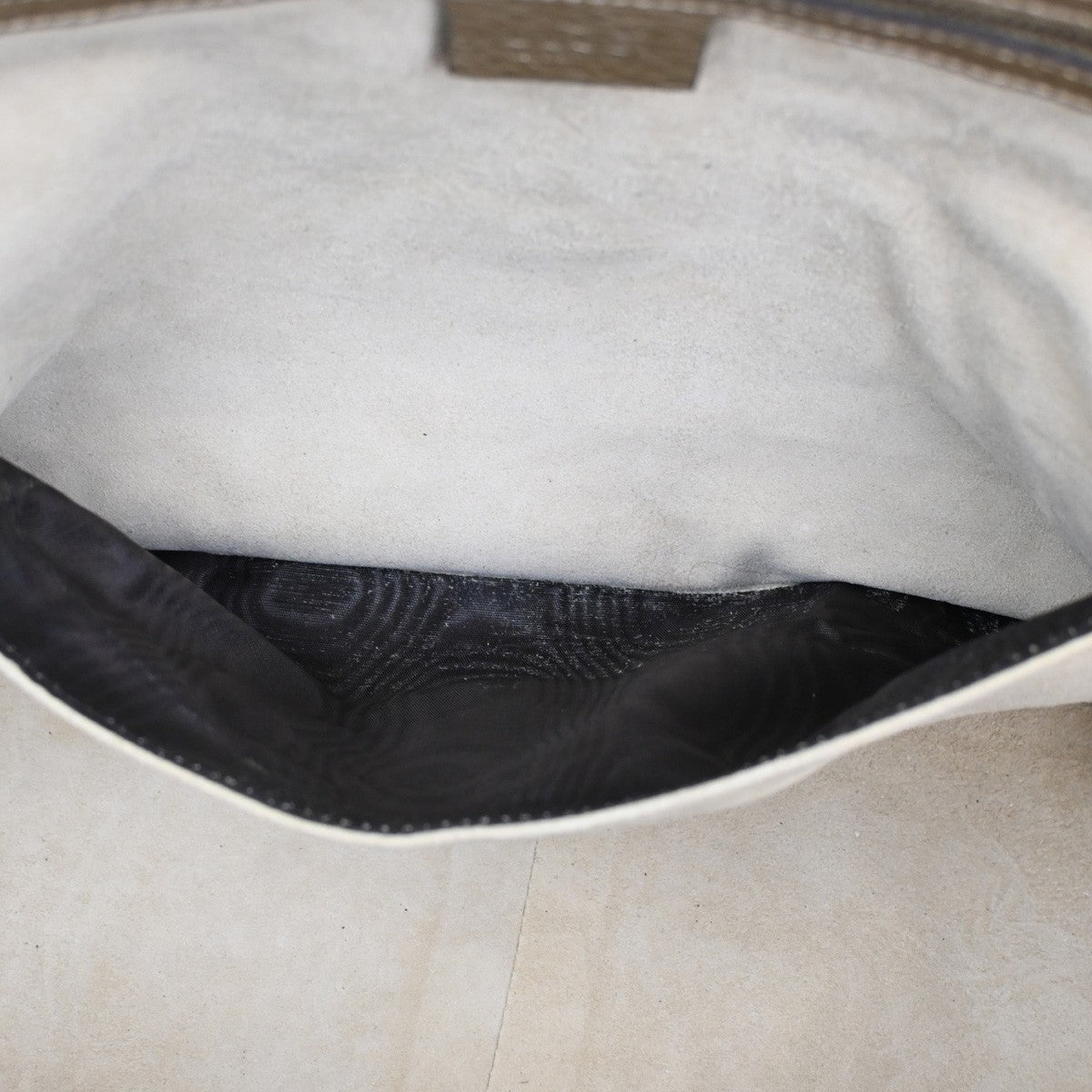 Gucci 1973 Top Handle Bag Leather