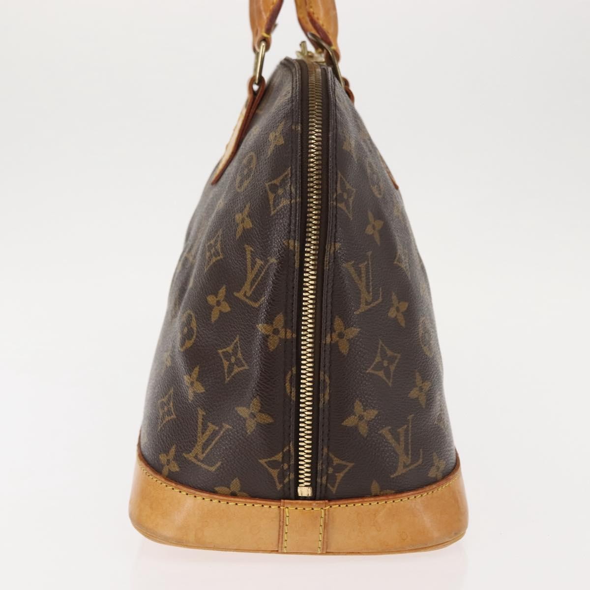 Louis Vuitton Alma Handbag Monogram Canvas