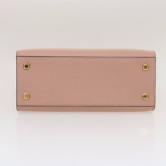 Louis Vuitton City Steamer Handbag Leather