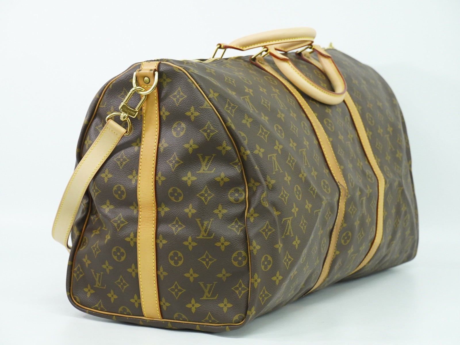 Louis Vuitton Keepall Bandouliere Bag Monogram Canvas