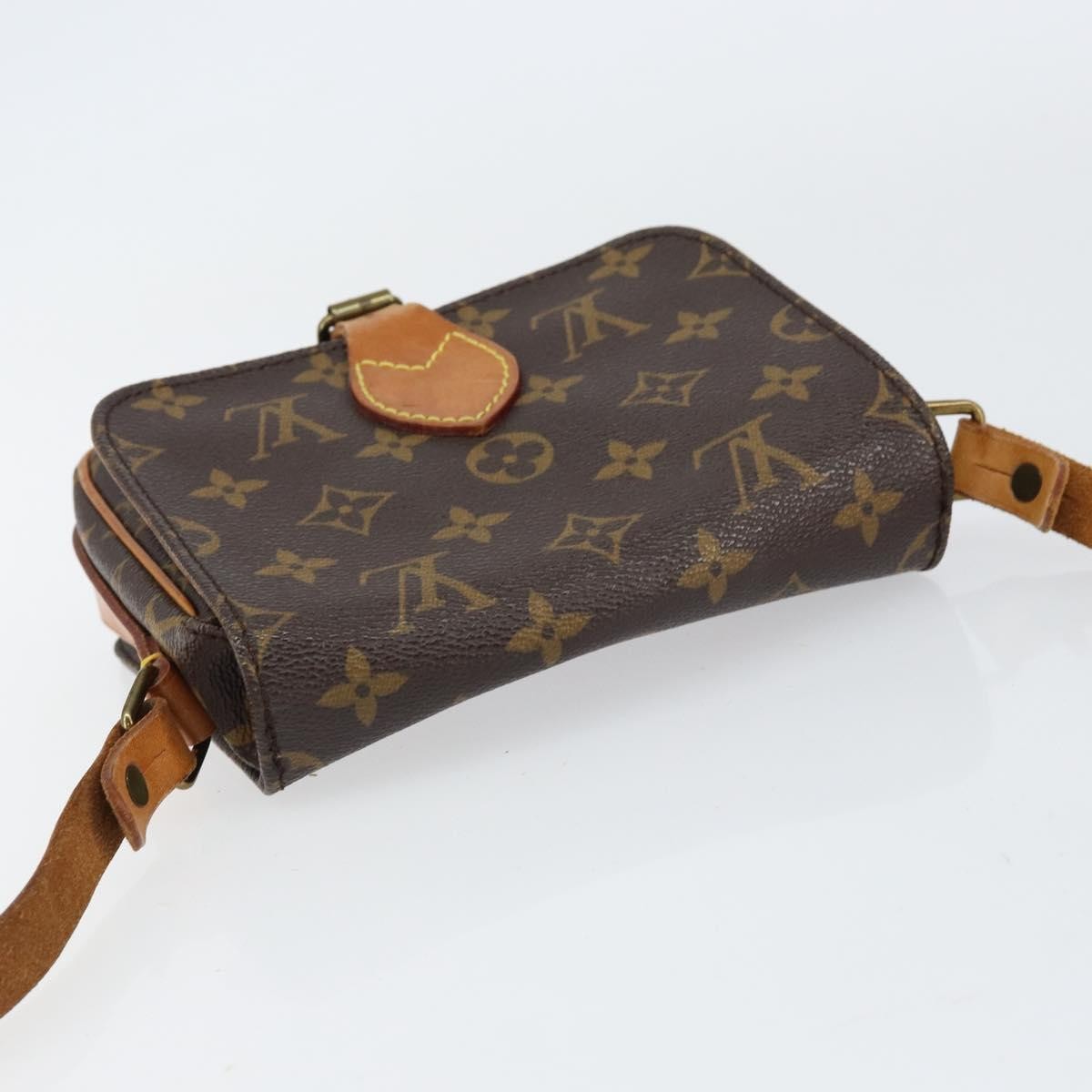 Louis Vuitton Cartouchiere Handbag Monogram Canvas