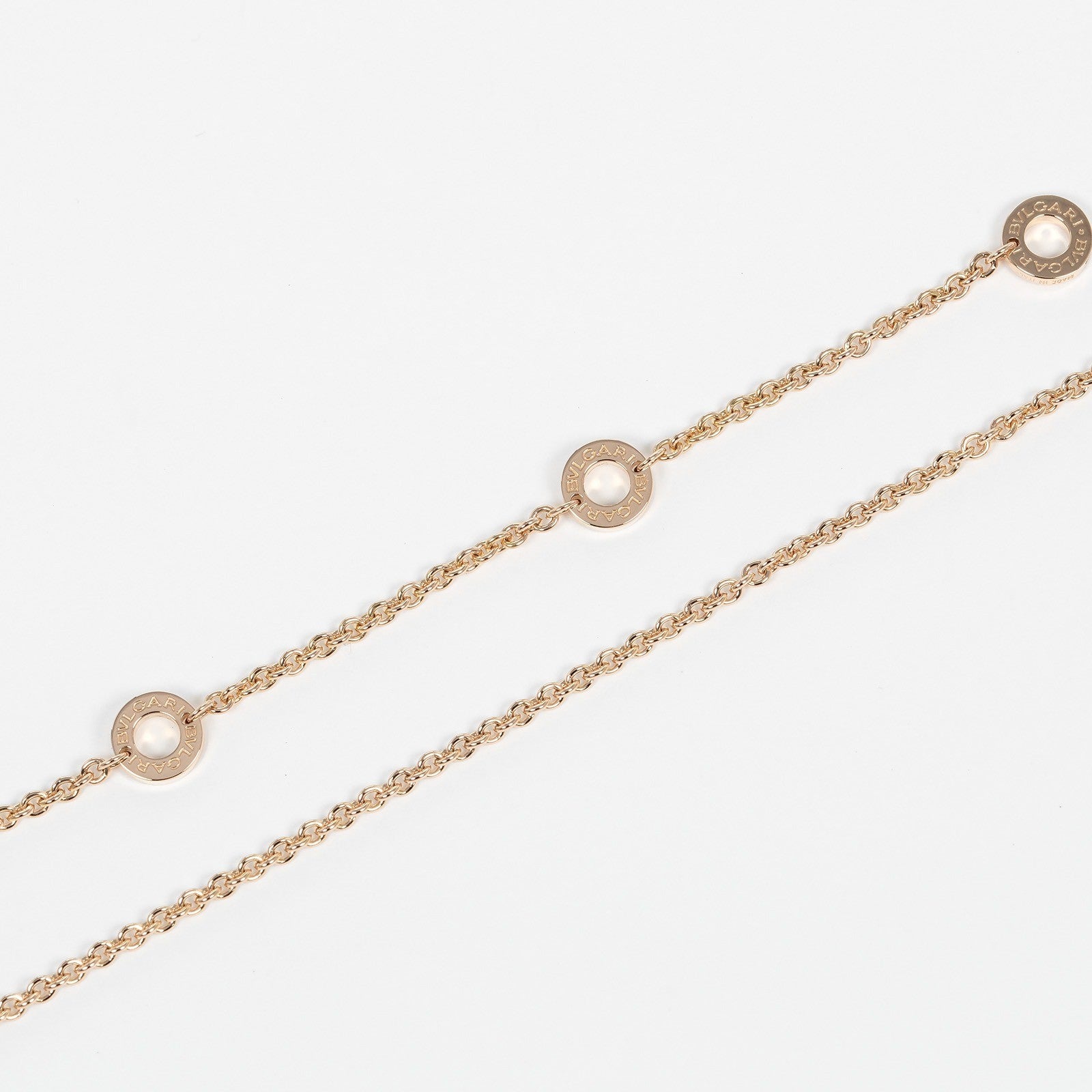 Bvlgari B.Zero1 Pendant Necklace 18K White Gold