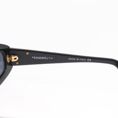 Chanel CHANEL Logo Sunglasses Eye Wear Plastic