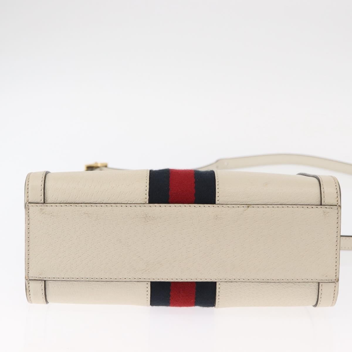 Gucci Ophidia Top Handle Tote Leather