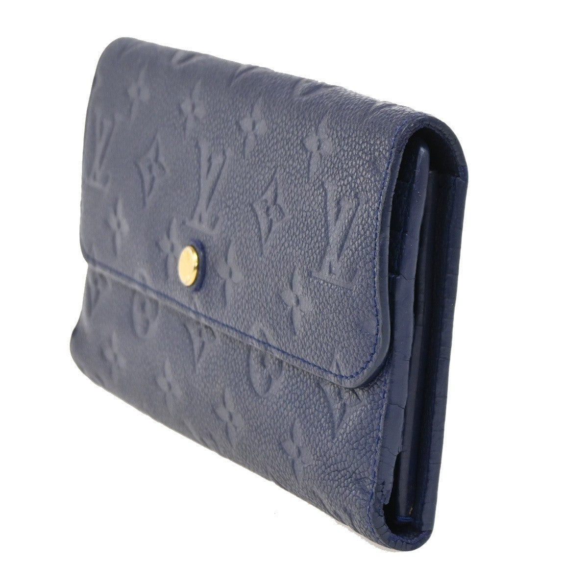 Louis Vuitton Virtuose Wallet Monogram Empreinte Leather