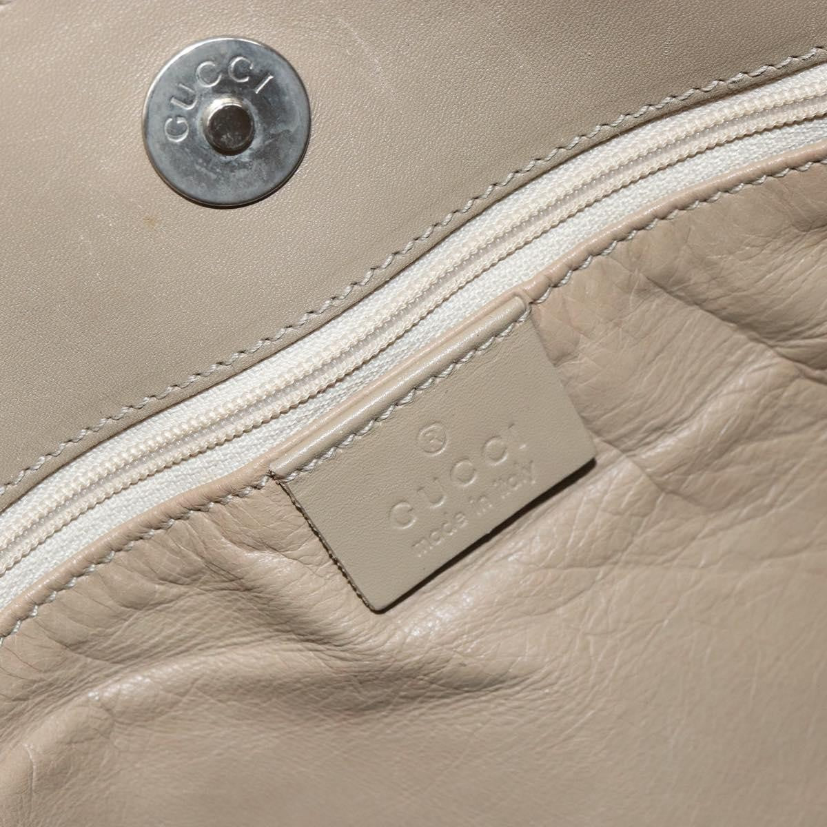 Gucci Vintage Shoulder Bag Leather