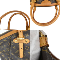 Louis Vuitton Tivoli Handbag Monogram Canvas