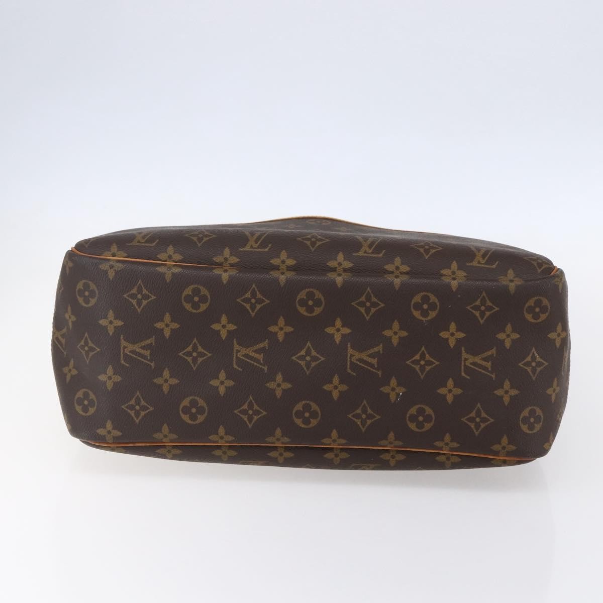 Louis Vuitton Deauville Handbag Monogram Canvas
