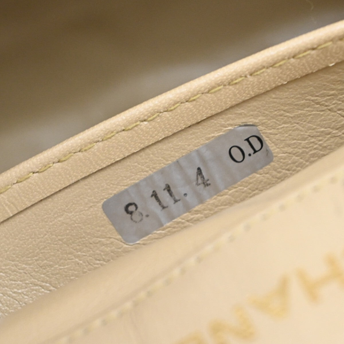 Chanel Vintage Envelope Flap Bag Quilted Lambskin