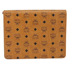 MCM Visetos Shoulder bag Canvas and Leather