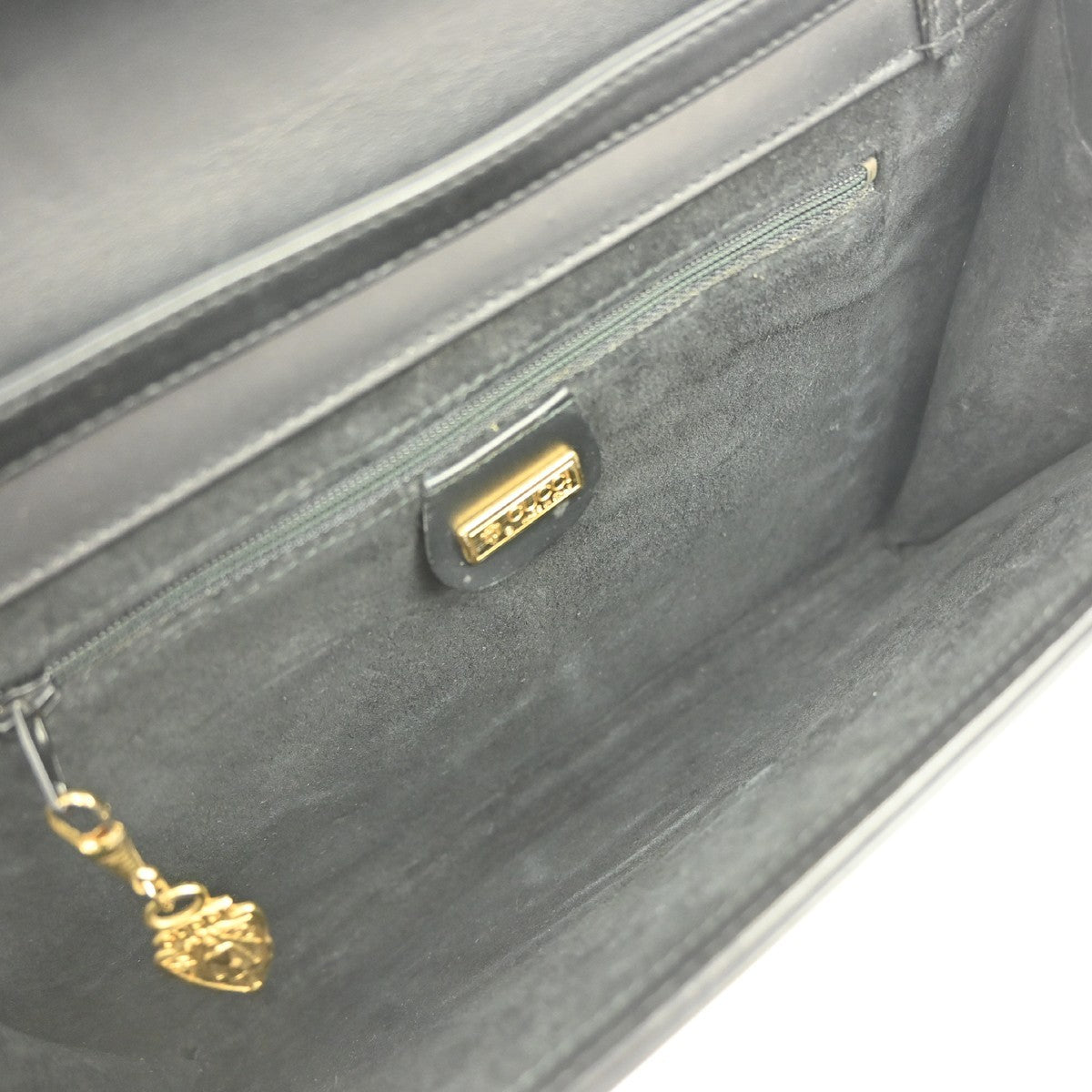 Gucci Vintage Shoulder Bag Leather