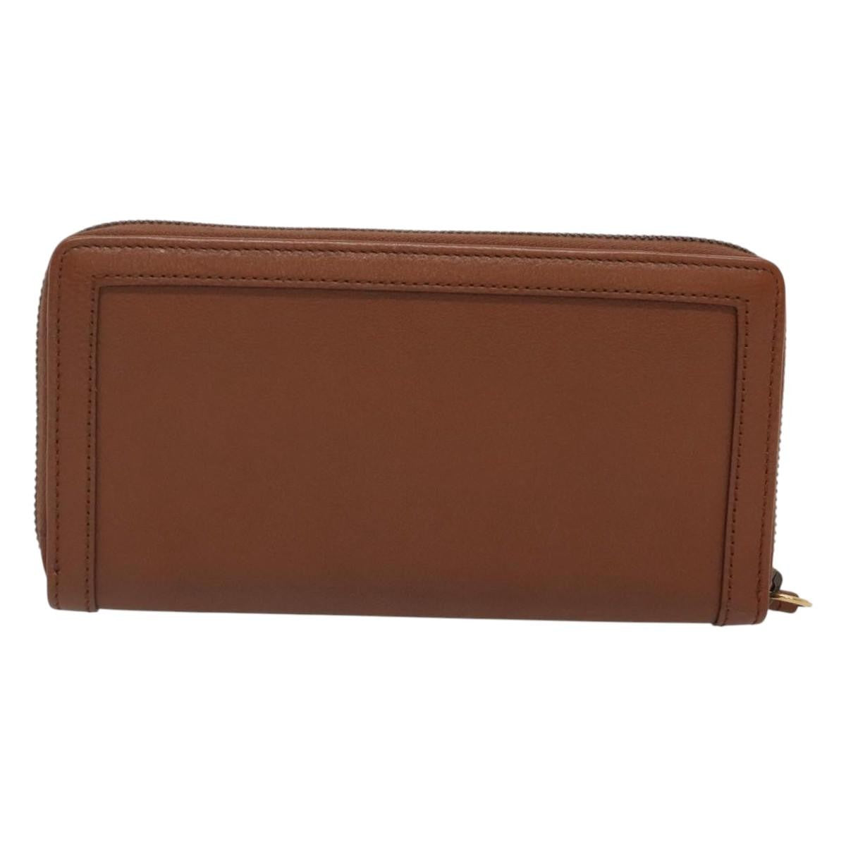 Gucci Diana Zip Around Wallet Leather