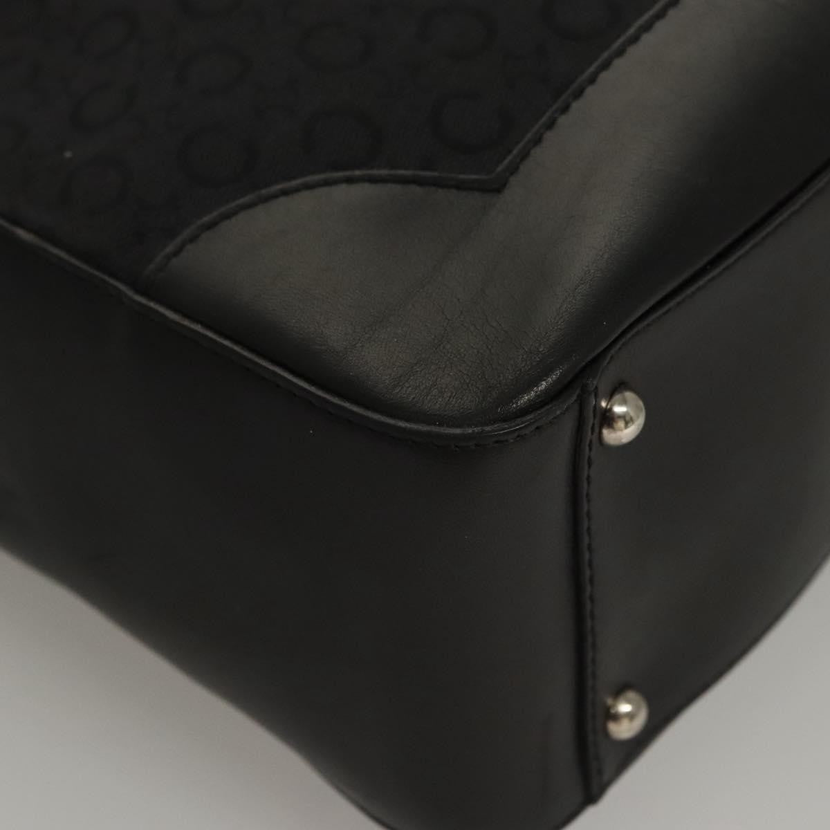 Celine C Macadam Handbag Canvas